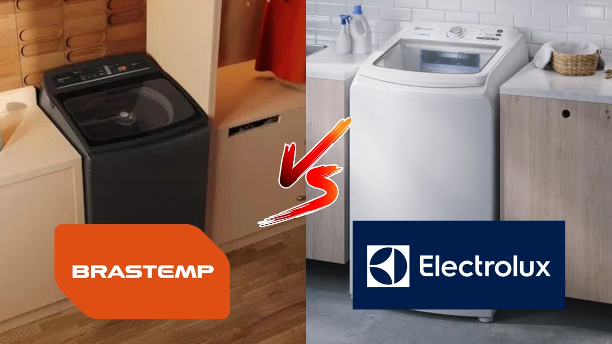 Qual máquina de lavar é melhor: Brastemp ou Electrolux? Veja comparativo