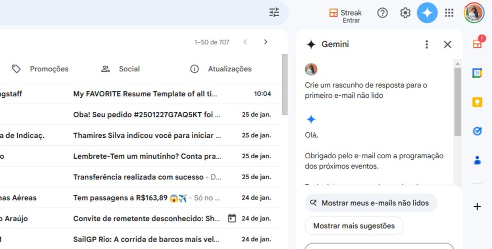  Reprodução/Millena Borges