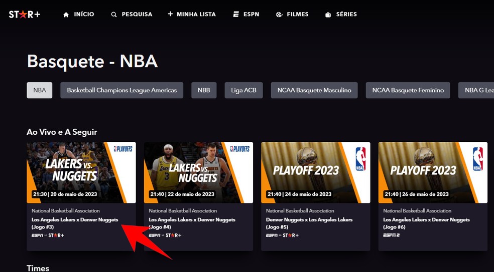 Jogos de hoje na NBA: veja onde assistir ao vivo e horário das