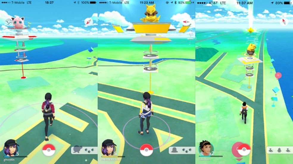 Pokémon GO ganha opção de alimentar pokémons nos ginásios sem sair de casa  - TecMundo