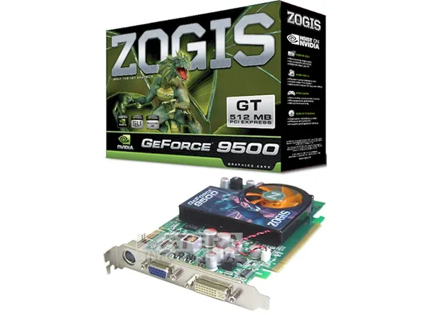 Geforce 9500 gt 2gb store