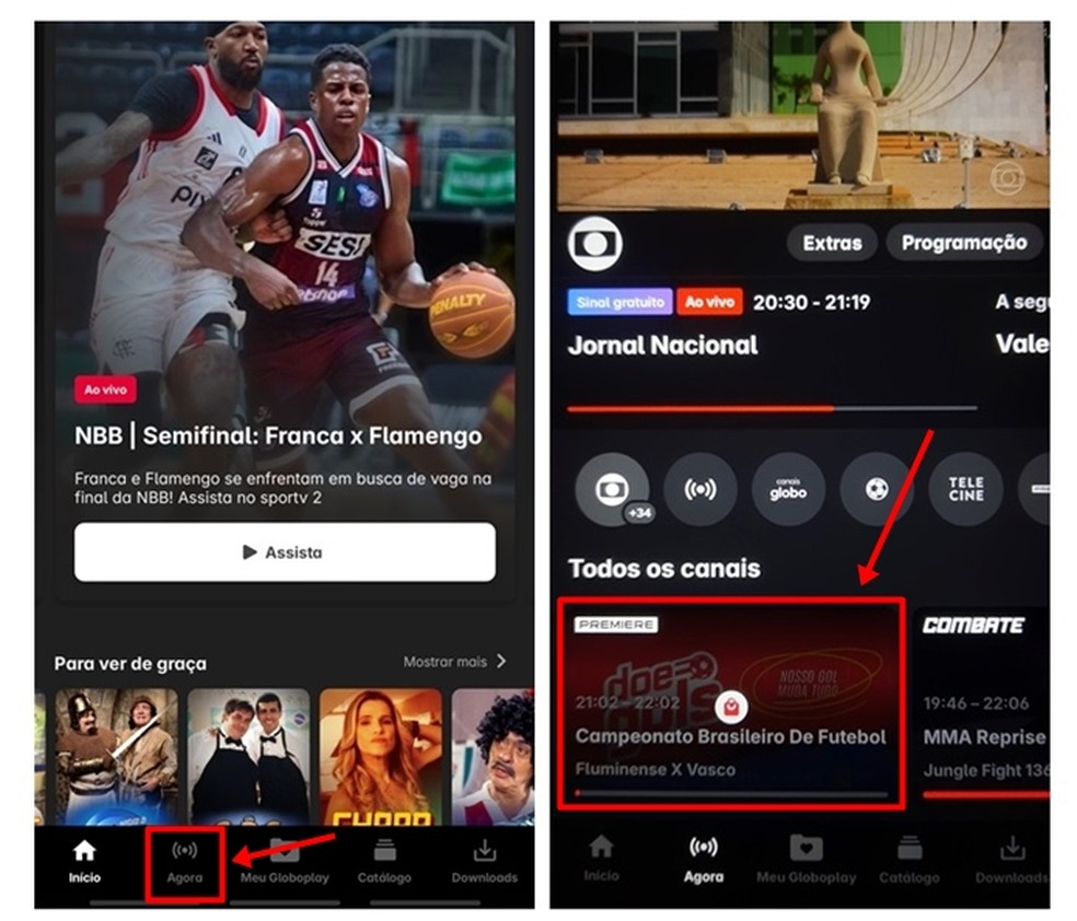  Reprodução/Gabriela Andrade