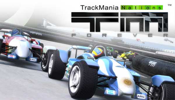 TrackMania Nations Forever | Software | TechTudo