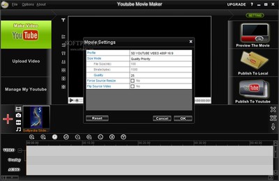 YouTube Movie Maker Software TechTudo