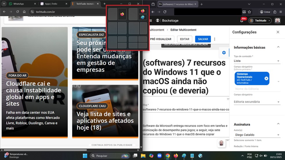  Reprodução/Diego Cataldo