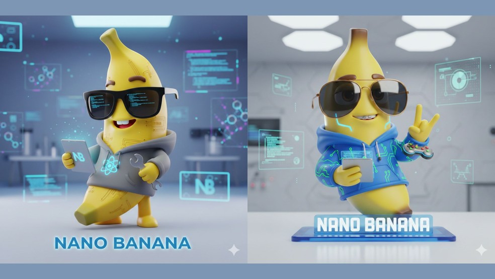  Imagens geradas pelo Nano Banana