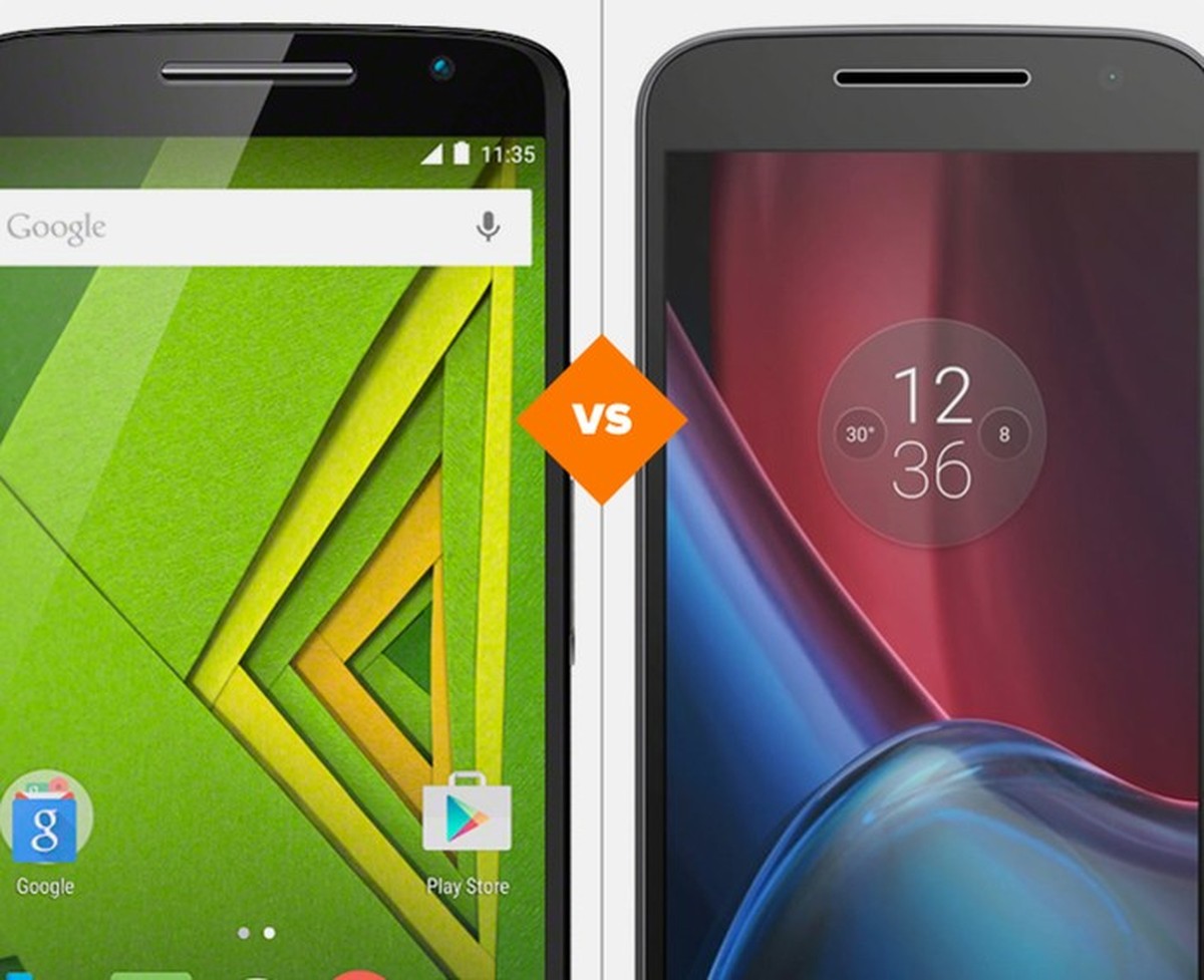 Moto G4 Plus vs Moto X Play: qual o melhor smartphone intermediário? -  DeUmZoom