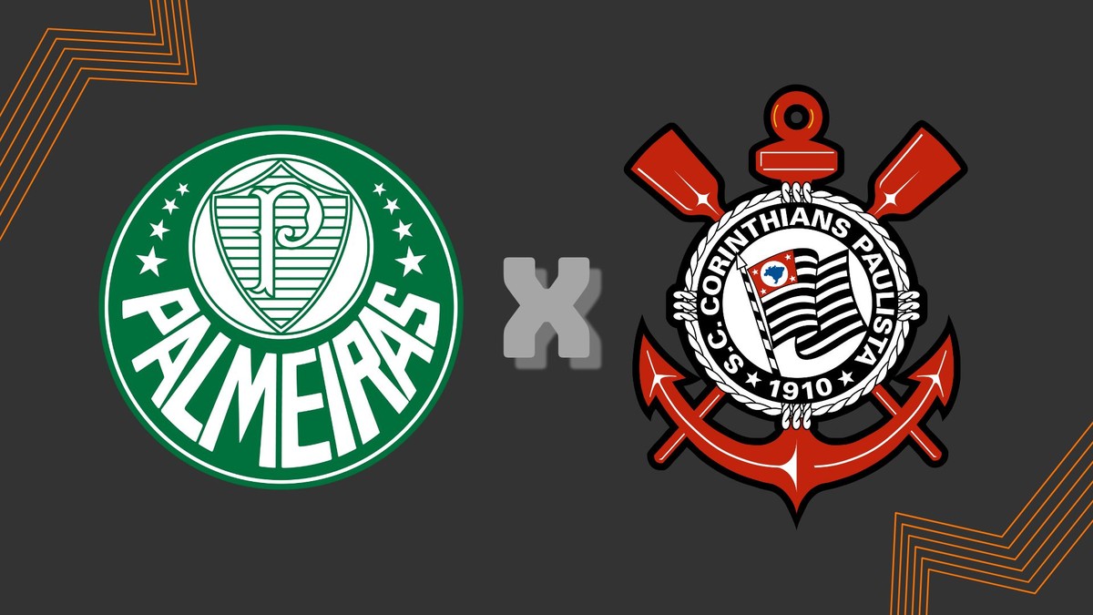 Palmeiras x Corinthians ao vivo: hora e onde assistir ao jogo do Brasileirão