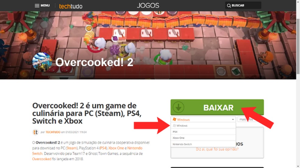 Overcooked! 2: requisitos e como baixar no PC (Steam), PS4, Switch e Xbox