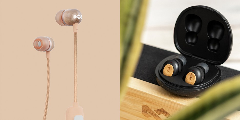 House of Marley　イヤホン EM-DE021-SB House of Marley chega ao Brasil com fones de ouvido e caixas de som