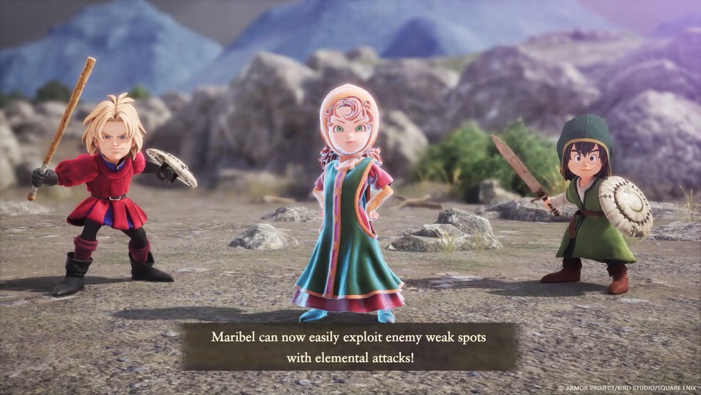  Divulgação/Square Enix