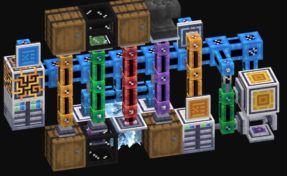 Mod Applied Energistics 2 para o Minecraft — Foto: Divulgação/Curseforge