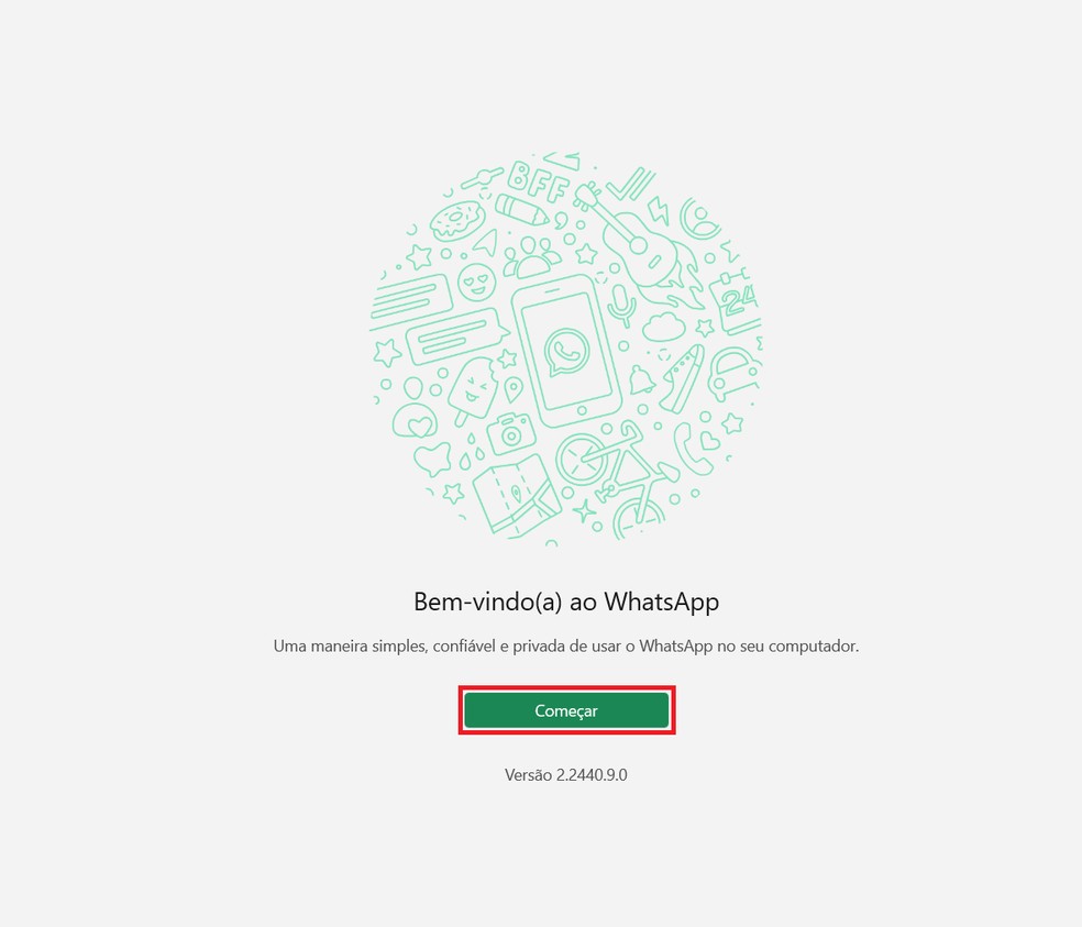 Como baixar e instalar o WhatsApp no PC e notebook passo a passo