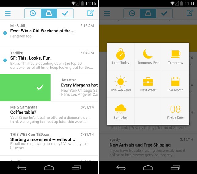 Apps para Android: Mailbox, Podio e outros destaques da semana