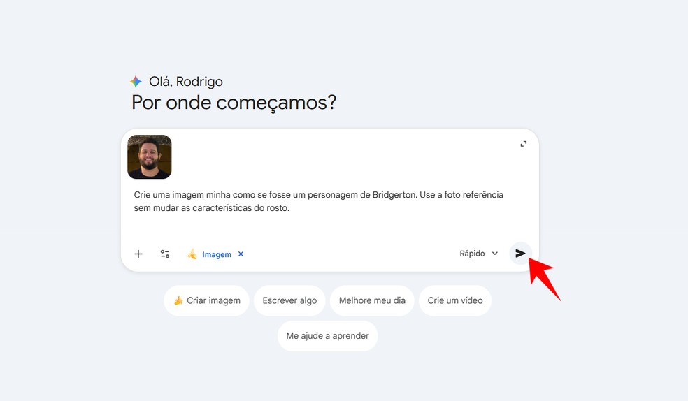  Reprodução/Rodrigo Fernandes