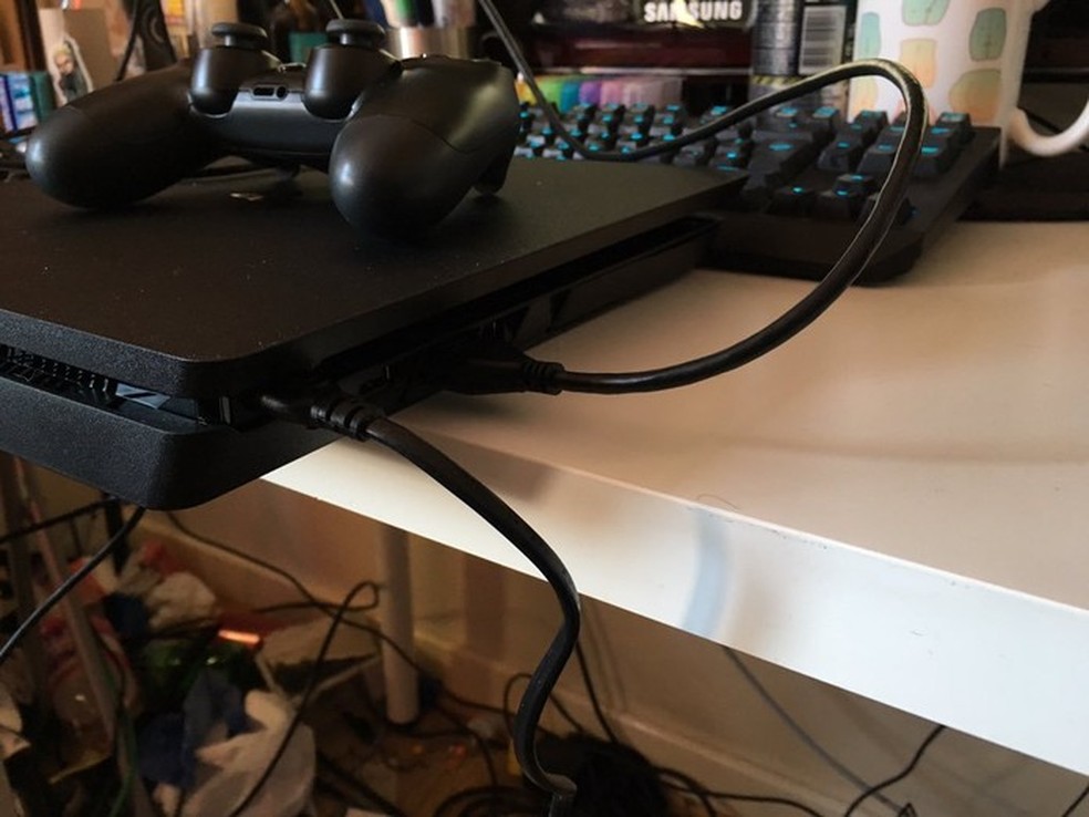 Novo console PS4 Slim saiba o que esperar da versão menor do videogame