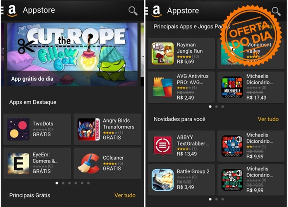 Promoção da Play Store oferece até 80% de desconto em jogos para Android –  Tecnoblog