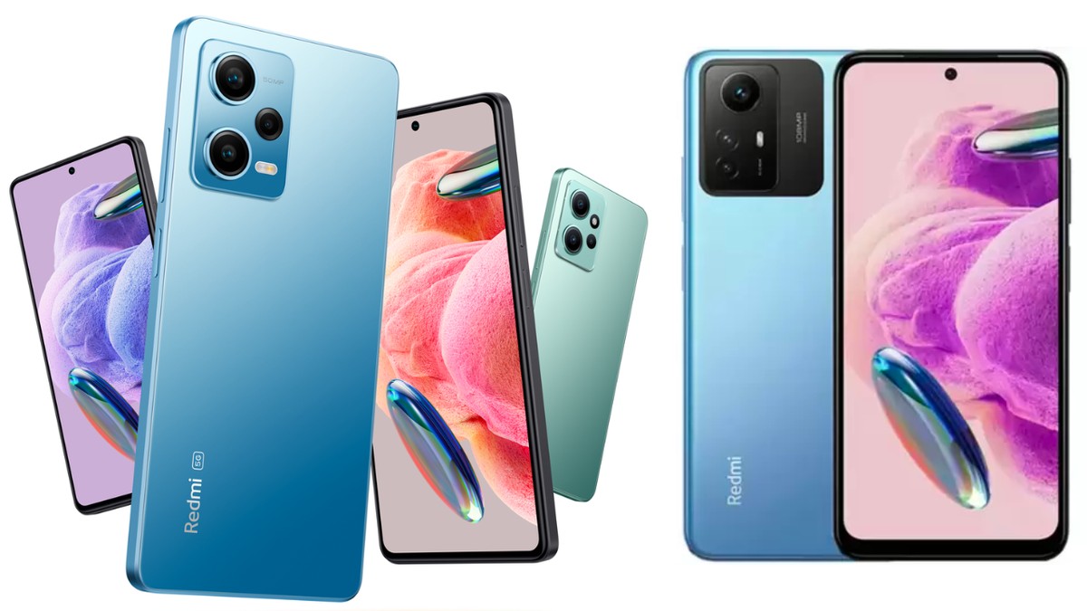 qual a diferença do redmi note 12 e o redmi note 12s