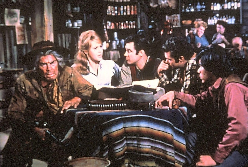 Dívida de Sangue (1965) é protagonizado por Jane Fonda — Foto: Divulgação/IMDb