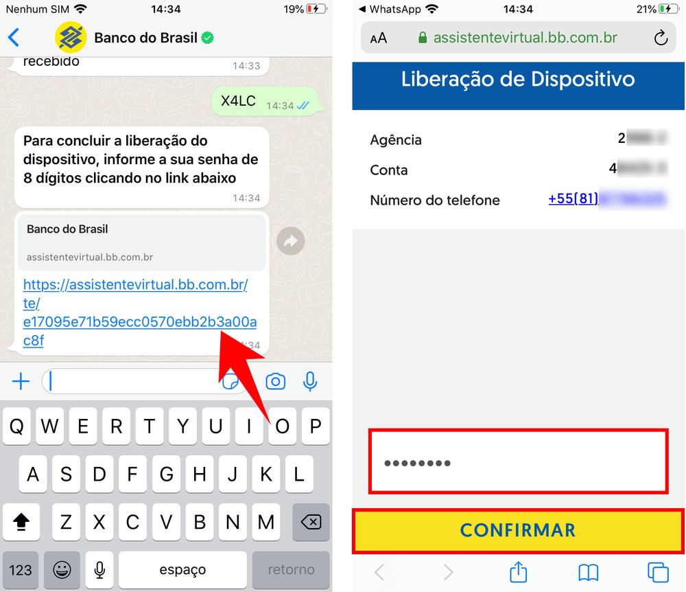 Como consultar o saldo no Banco do Brasil (BB) pelo celular