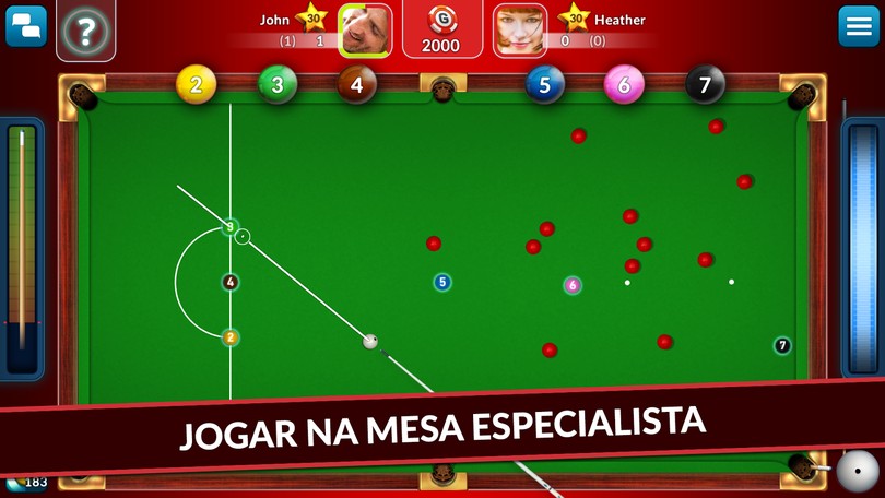 Jogo 8 Ball Pool Challenge no Jogos 360