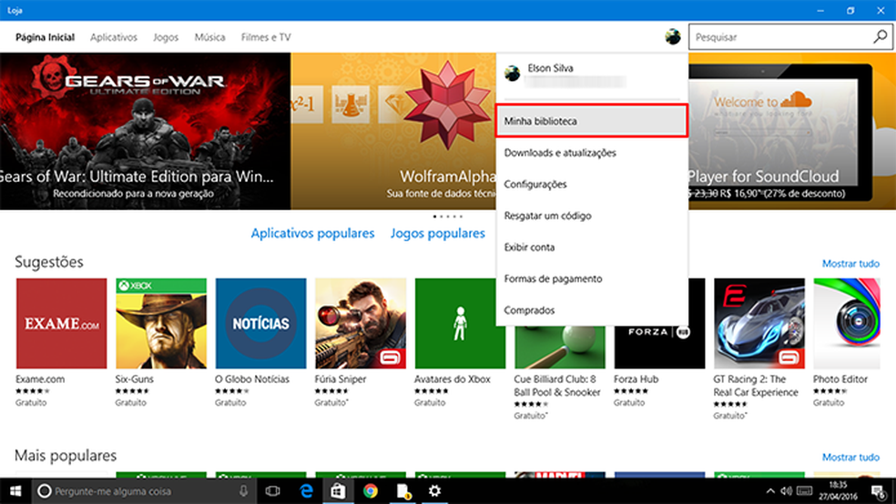 Os Aplicativos e Jogos para Explorar e Baixar no Windows 10