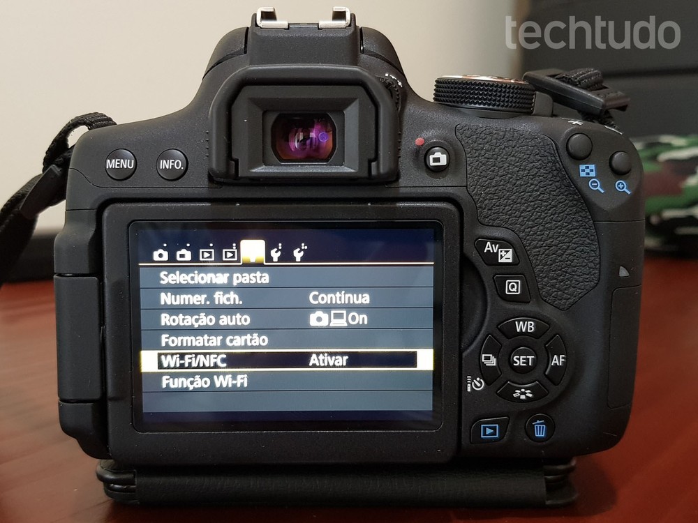 Como usar o Canon Camera Connect para conectar a câmera Canon ao celular