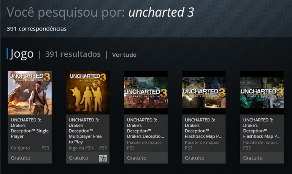Vendas de Uncharted 4 superam as de Uncharted 3