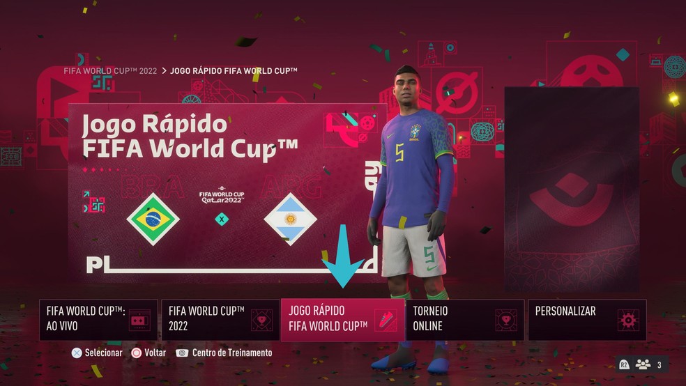 FIFA 23: menus do modo Copa do Mundo 2022 vazam no PS5; veja imagens