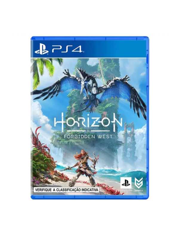 Horizon Forbidden West — PS4