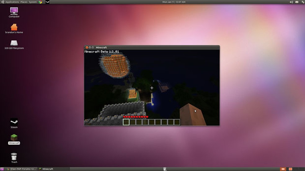 Jogo Minecraft no Linux via Snap - Veja como instalar sem complicações