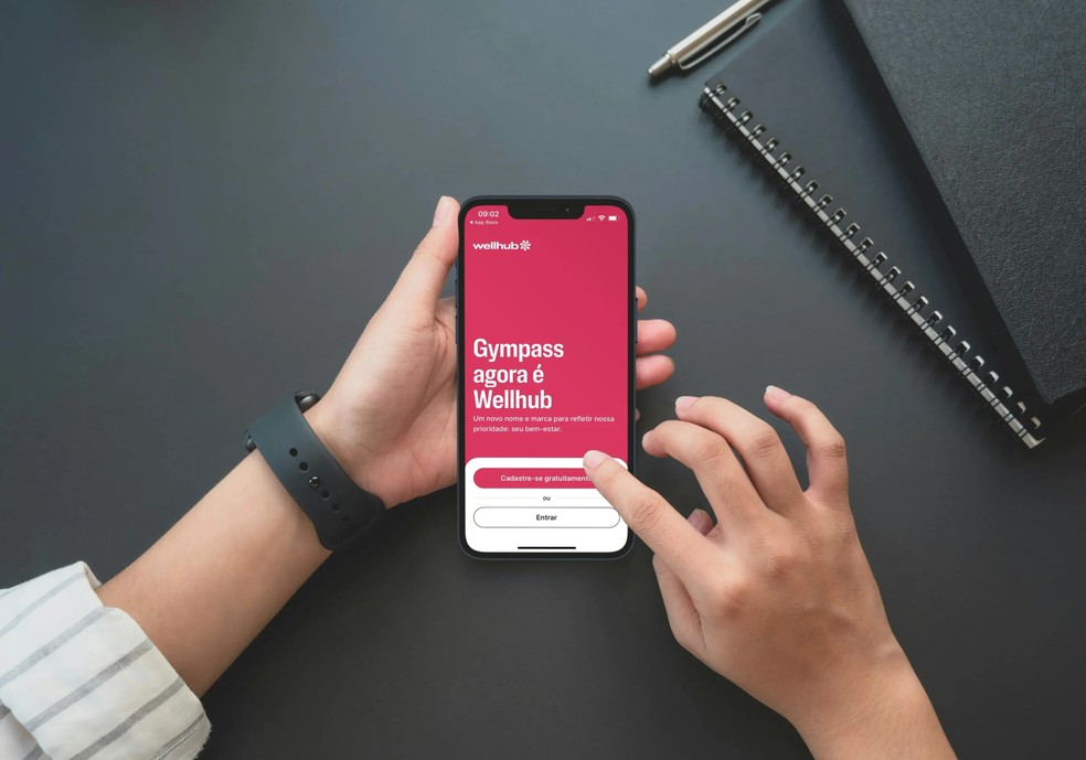  Reprodução/Wellhub