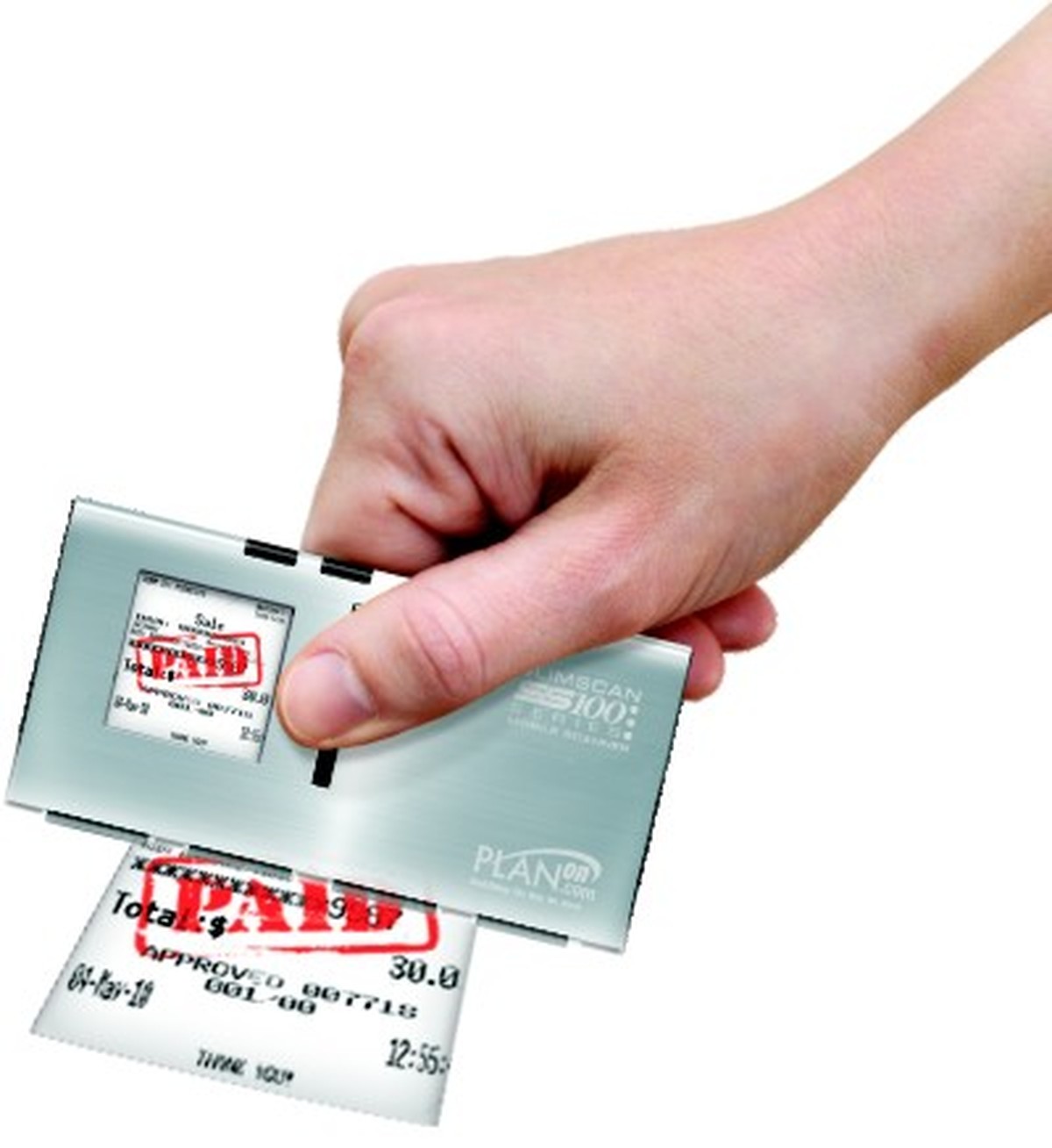 Planon SlimScan SS100, o menor scanner do mundo
