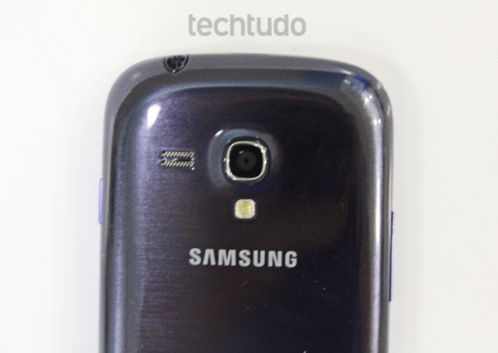 Câmera do Galaxy S3 mini tem 5 megapixels e desempenho mediano (Foto: Marlon Câmara/TechTudo) — Foto: TechTudo