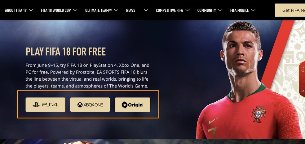 Requisitos para Jogar FIFA 18 no PC - BPV Dicas 