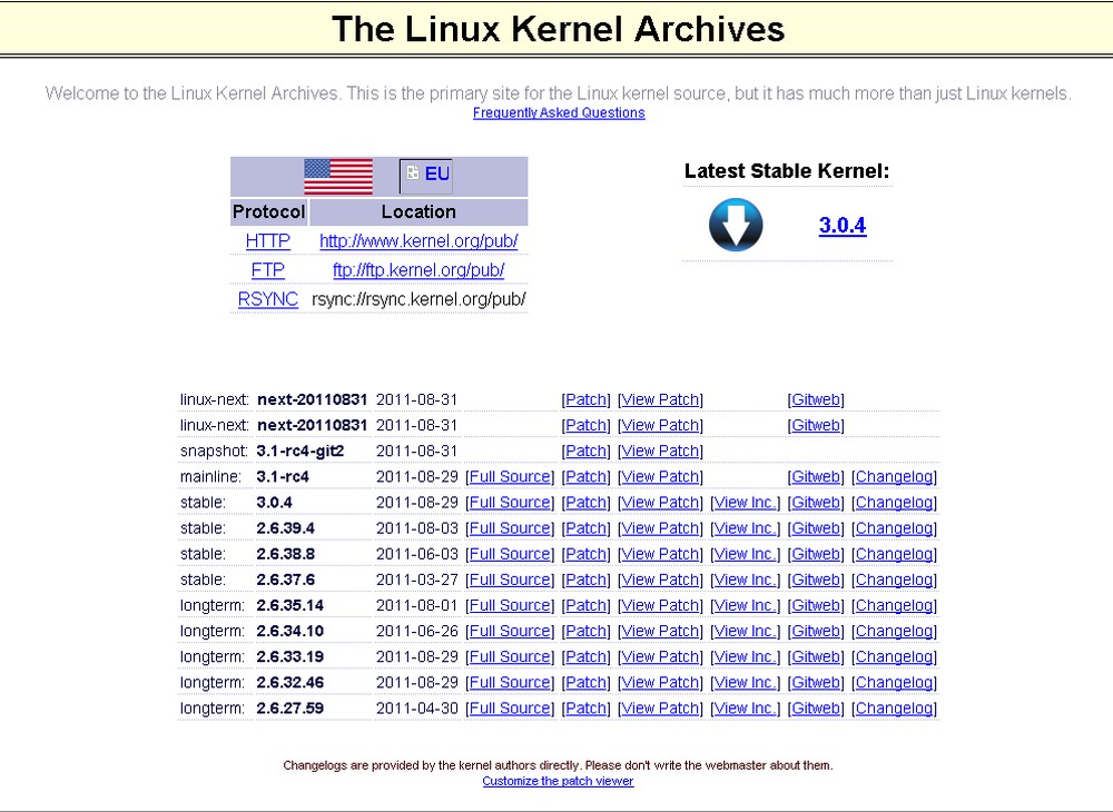 Hackers invadem site de códigos fonte do Linux