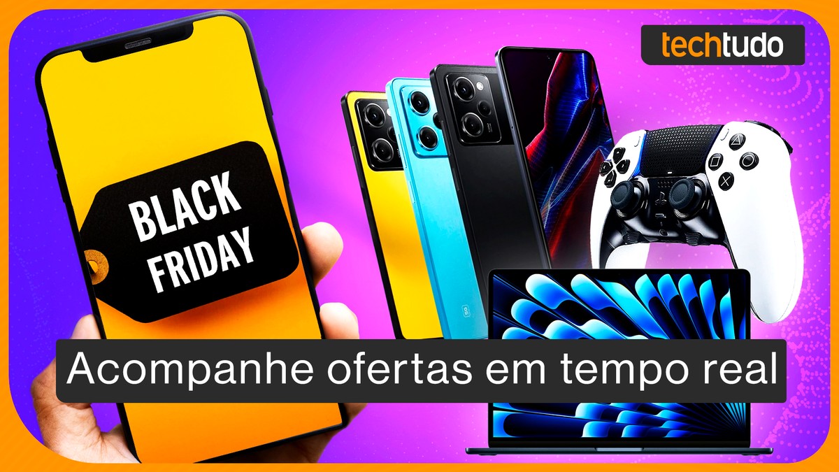 Black Friday 2025: esquenta analisa as melhores promoções AO VIVO 🔴