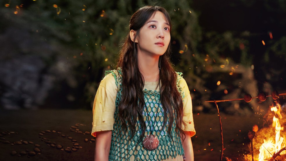 Série sul-coreana da Netflix é estrelada pela atriz Park Eun-bin — Foto: Divulgação/Netflix