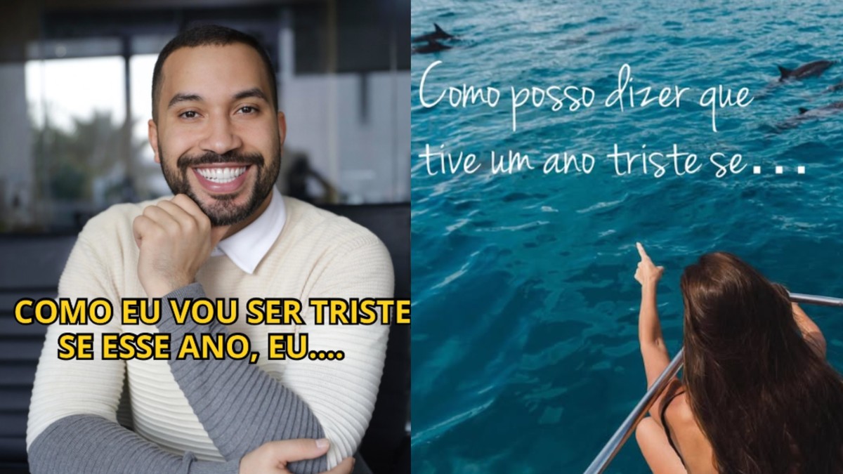 'Como eu vou ser triste se...': saiba como fazer trend para postar nas redes