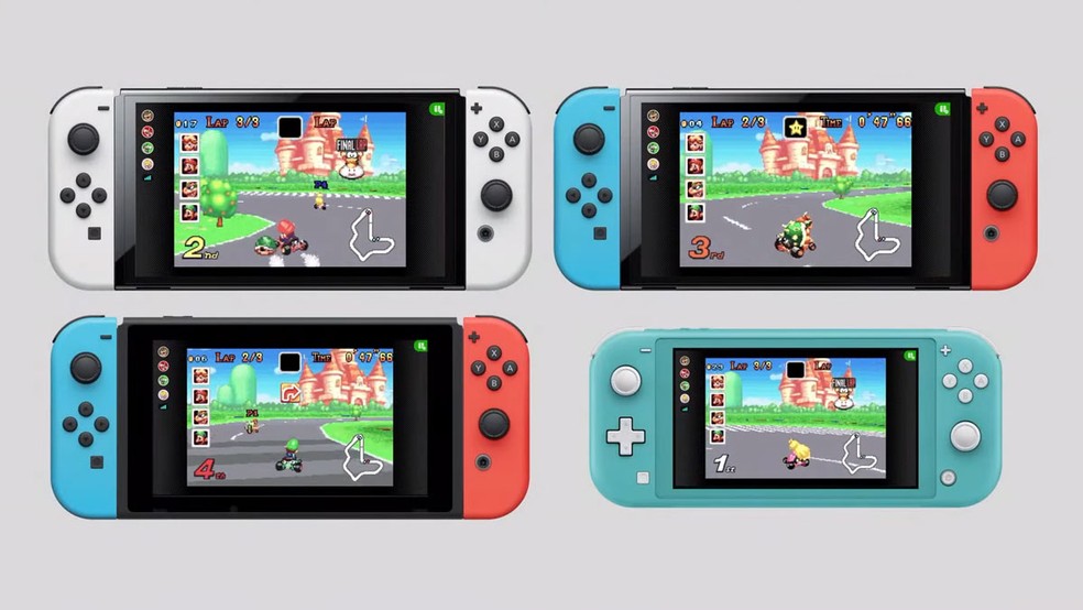 Nintendo Switch pode ser opção com biblioteca de jogos poderosa — Foto: Reprodução/Nintendo