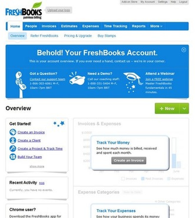 FreshBooks | Software | TechTudo