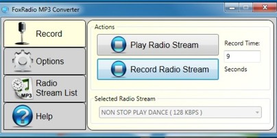 FoxRadio MP3 Converter | Software | TechTudo