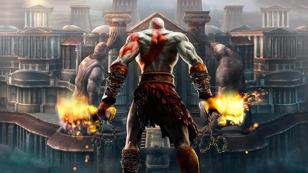 Novo God of war:Ghost of Sparta MOD PS4/ISO PPSSPP V2.0 Android PRA ANDROID  
