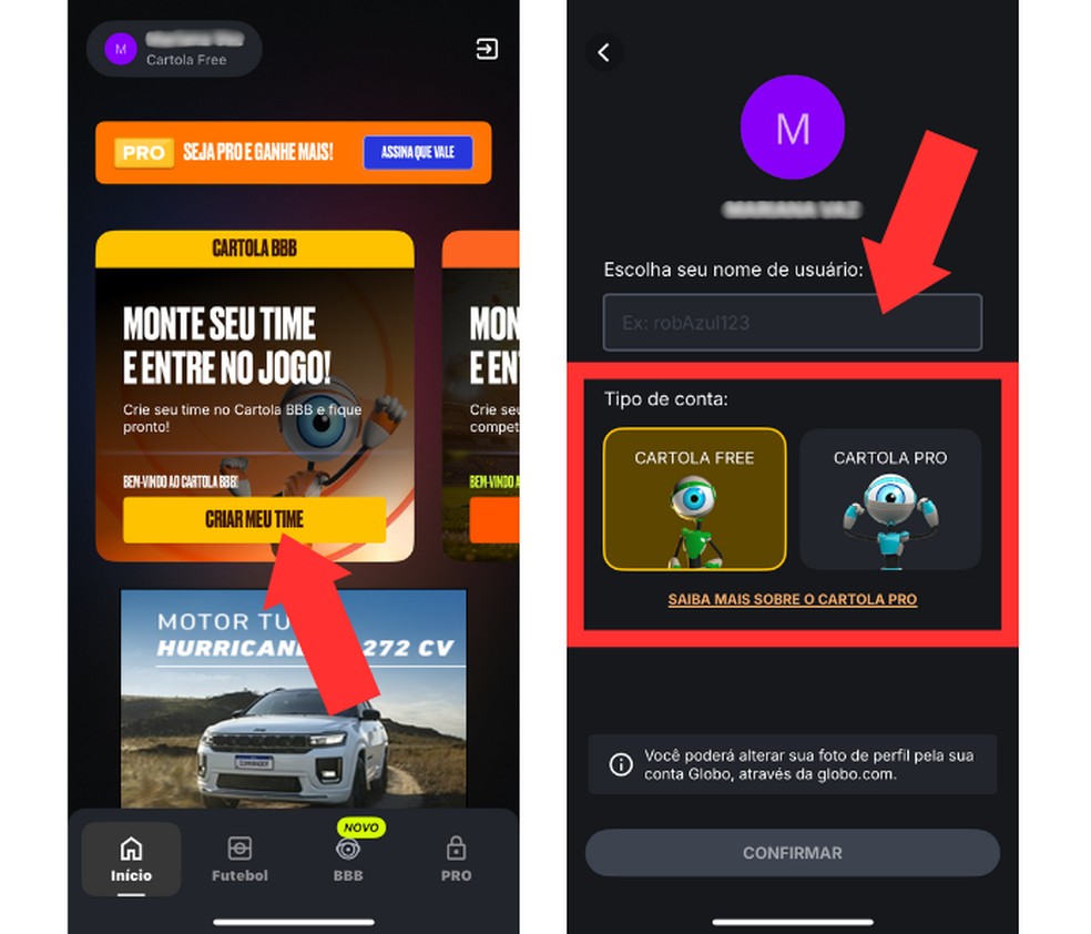  Reprodução/Mariana Tralback