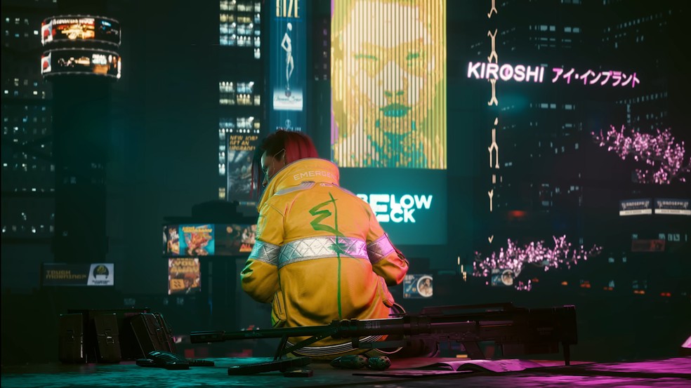 Após lançamento desastroso, Cyberpunk 2077 consegue prosperar e já prepara lançamento de DLC — Foto: Divulgação/Cyberpunk 2077