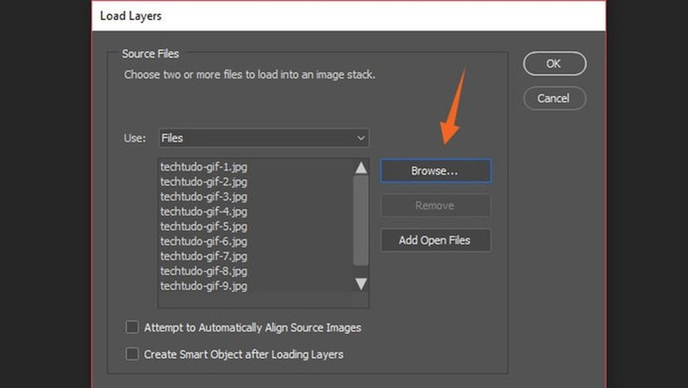 Como fazer e salvar GIF no Photoshop