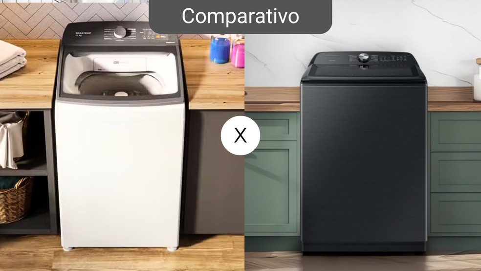  Divulgação/Brastemp e Samsung Arte: TechTudo