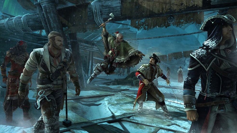 Vamos Jogar Assassins Creed 3 detonado PC Fonte de Energia no Brasil -  parte 42 