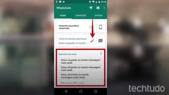 Como colocar mensagem automática no WhatsApp Business