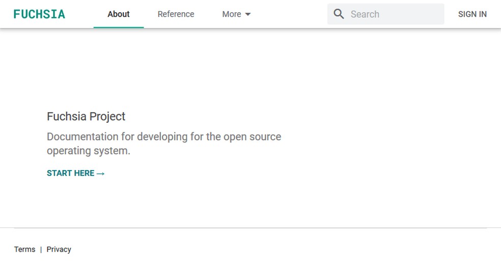 Google lança site do Fuchsia OS, sistema que pode substituir Android